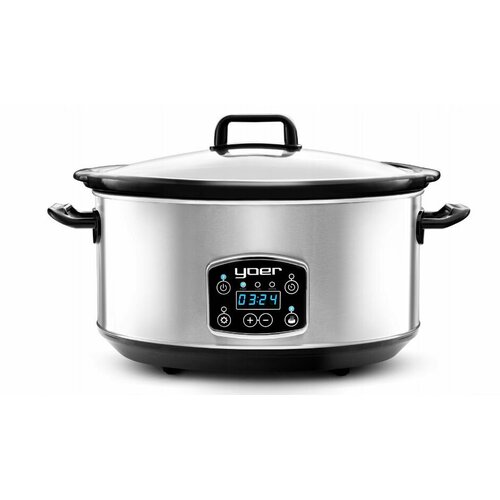 Мультиварка Yoer Slowy 65 л серебристый 2101700₽
