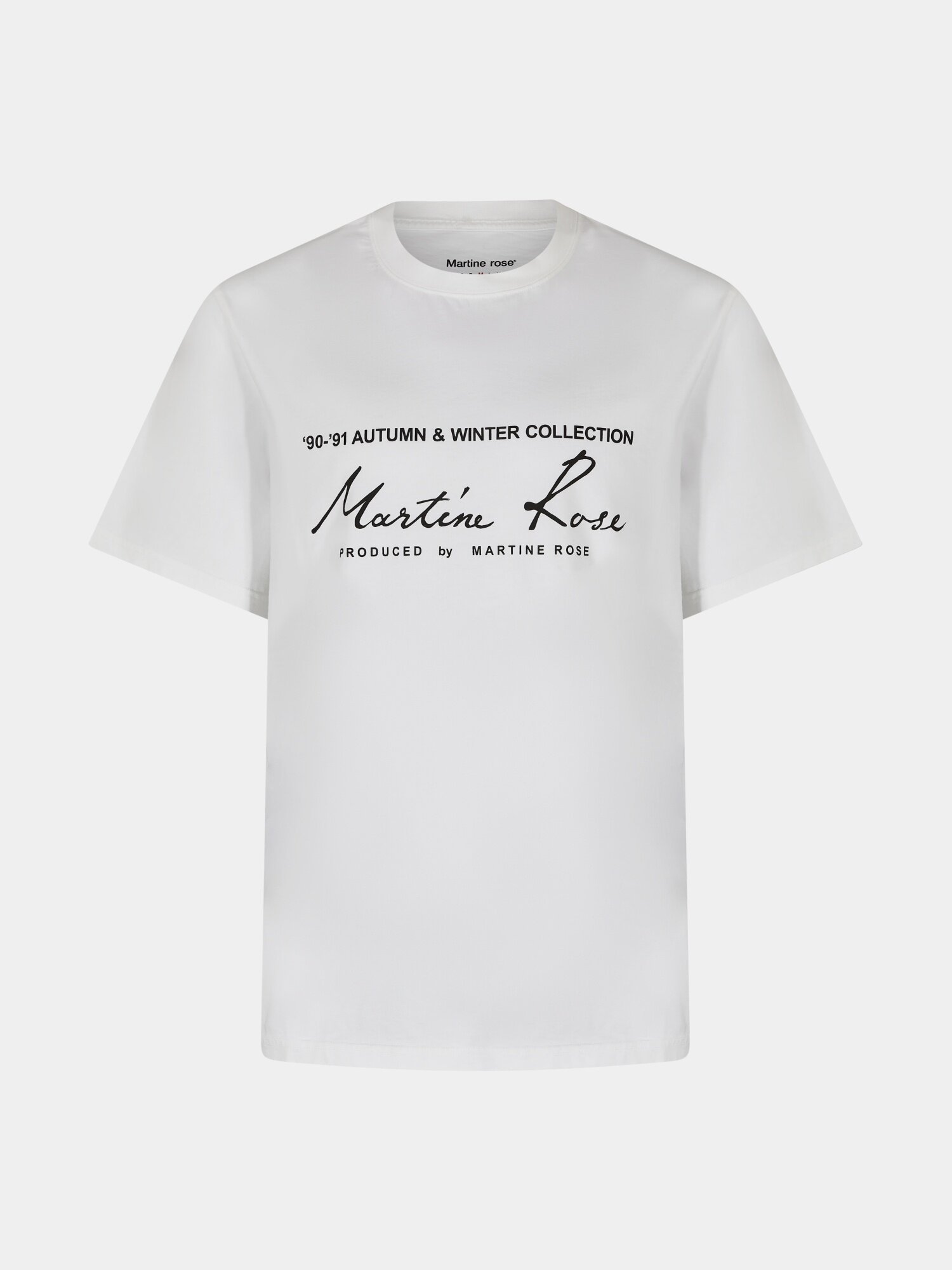 Футболка Martine Rose Classic T-Shirt