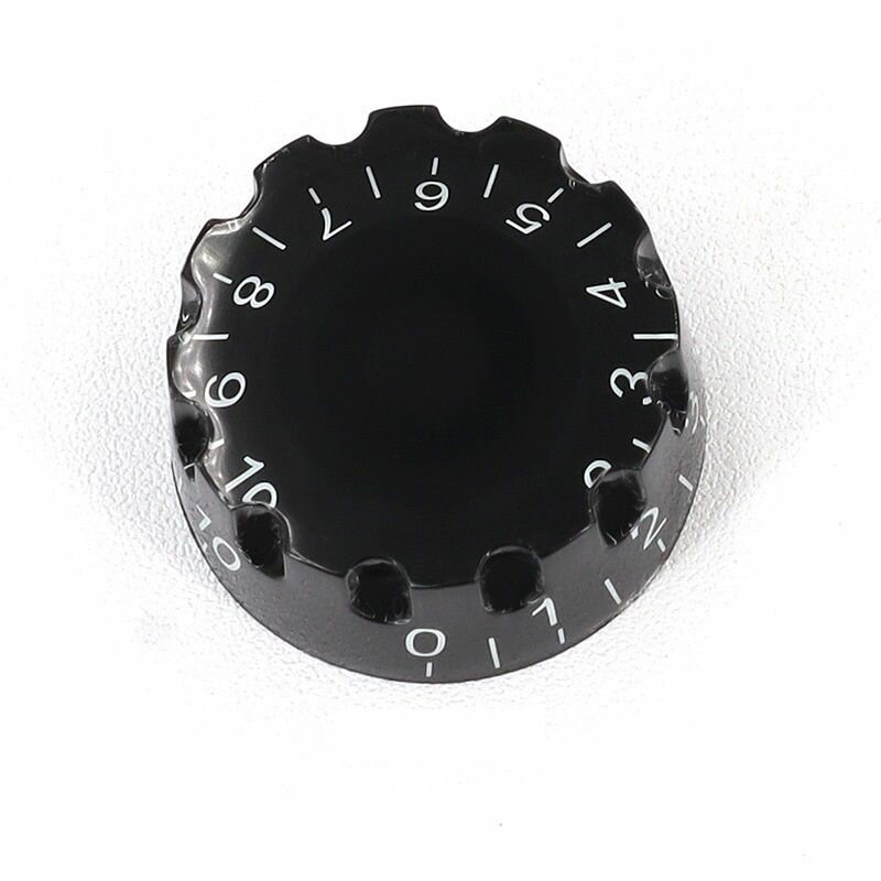 Ручка для потенциометра Les Paul цвет черный