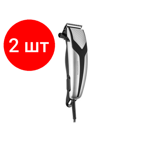 Комплект 2 штук Машинка для стрижки волос NORMANN AHС-563 8 Вт сетевая 4 насадки AHC-563 186000₽