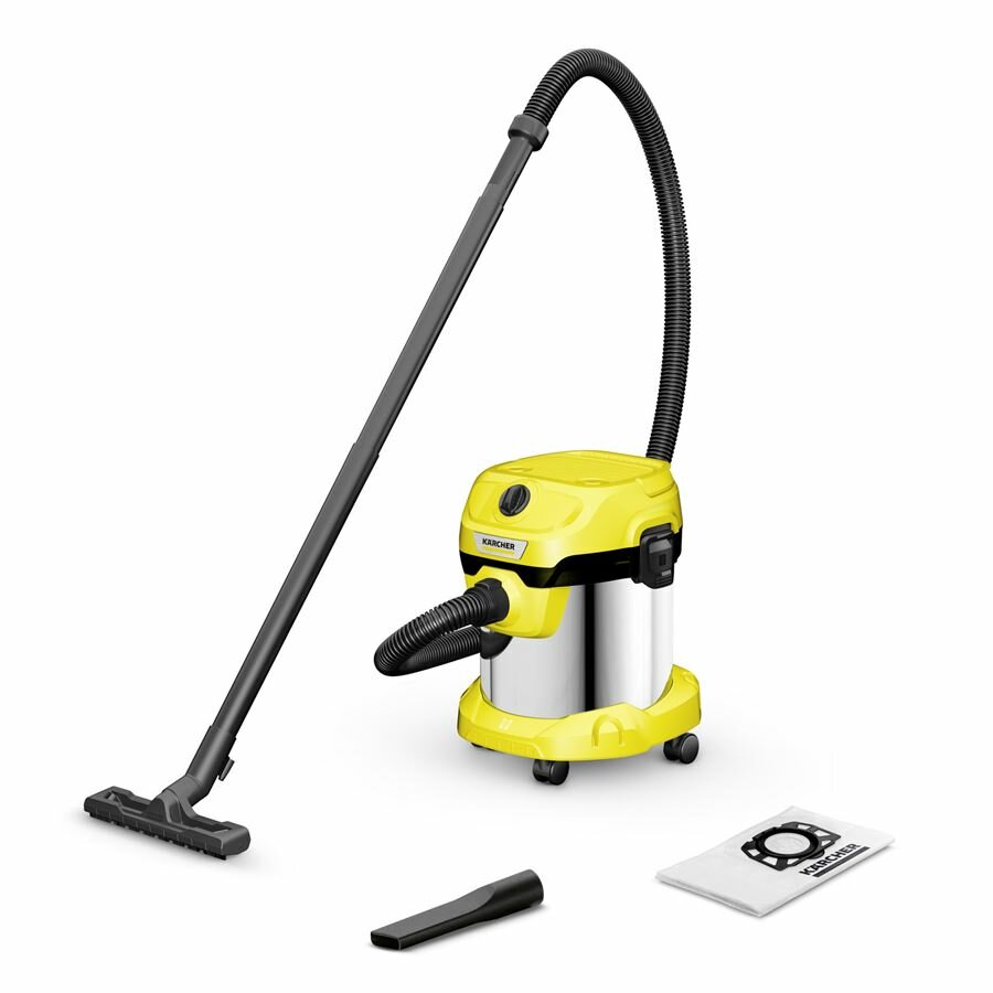 Хозяйственный пылесос Karcher WD 2 Plus S V-15/4/18