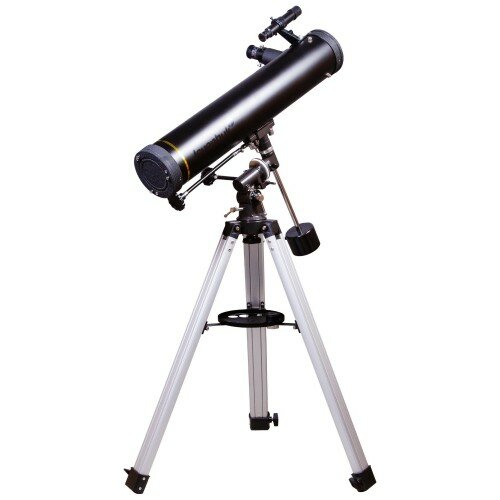 Телескоп Levenhuk Skyline Plus 80S рефлектор d76 fl700мм 152x черный - фото №12