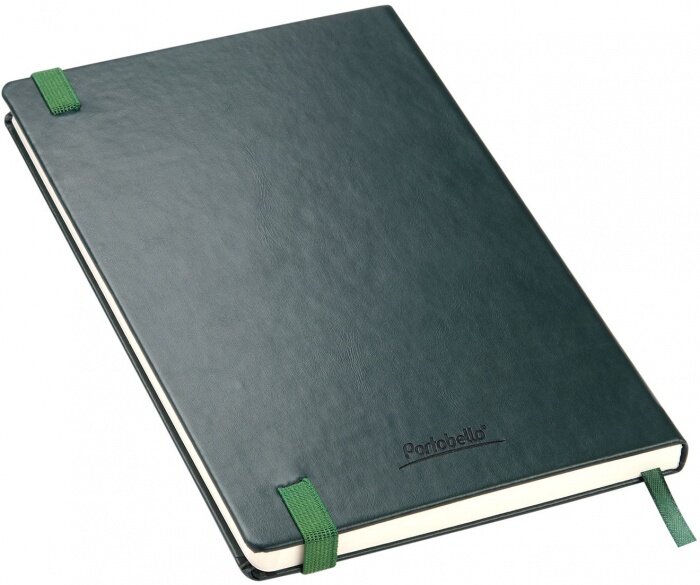 Portobello 00338.040 Ежедневник portland btobook недатированный, а5, зеленый, без упаковки, без стикера