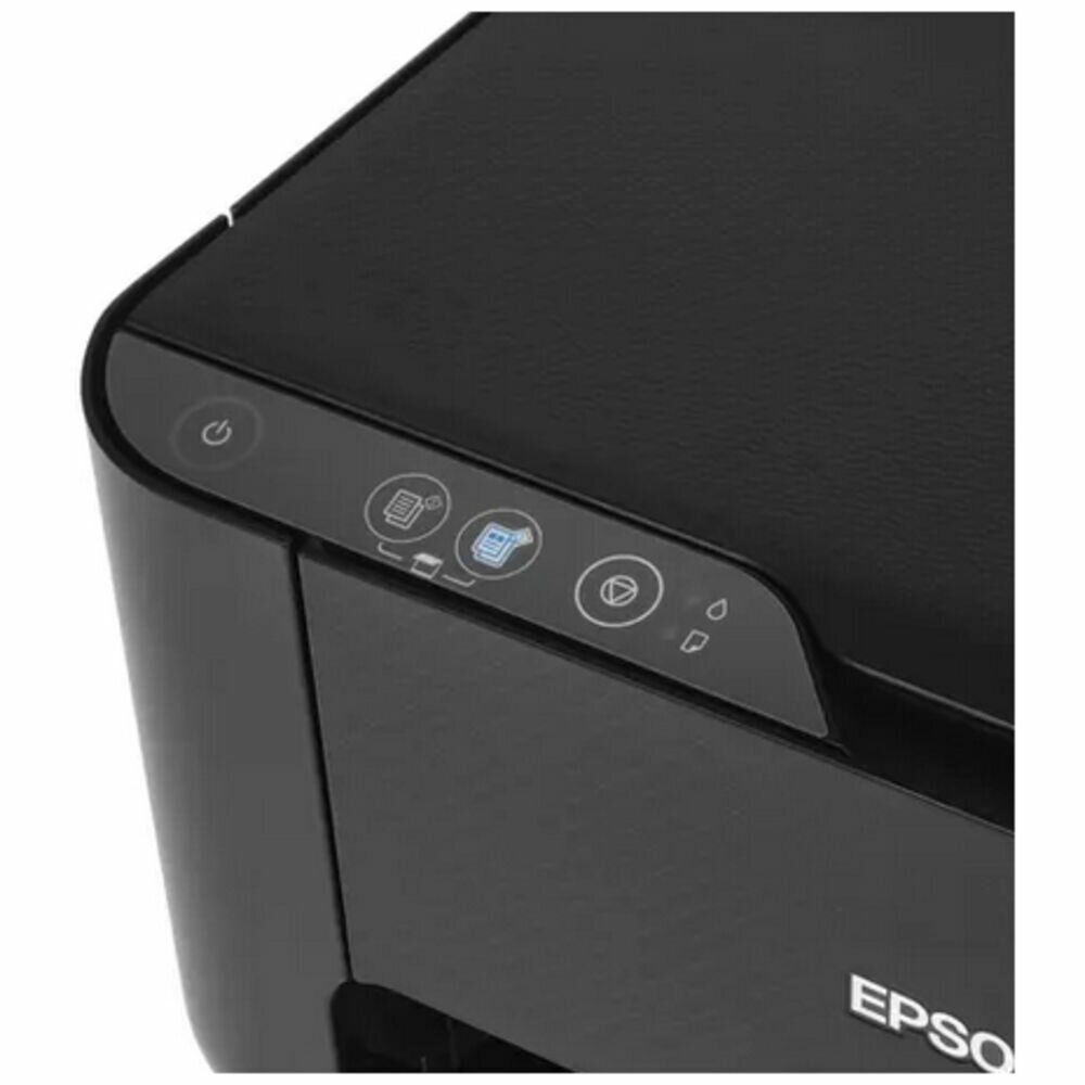 МФУ Epson A4, струйное, 33стр / мин, 5760x1440dpi, 4 краски, USB2.0 - фото №12