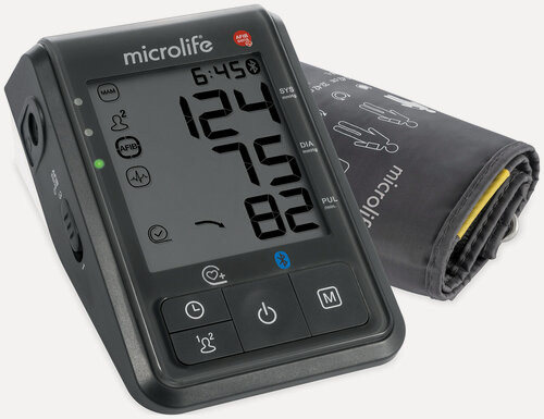 Изображение товара Тонометр Microlife BP B6 Connect с адаптером и опцией передачи данных через Bluetooth