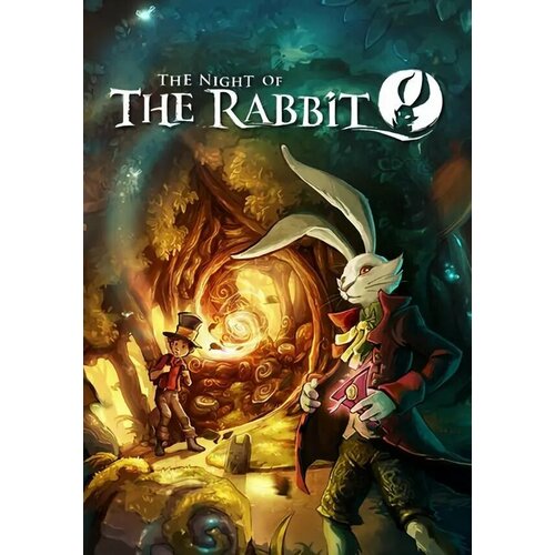 The Night of the Rabbit Steam Mac PC Регион активации РФ СНГ 1015₽