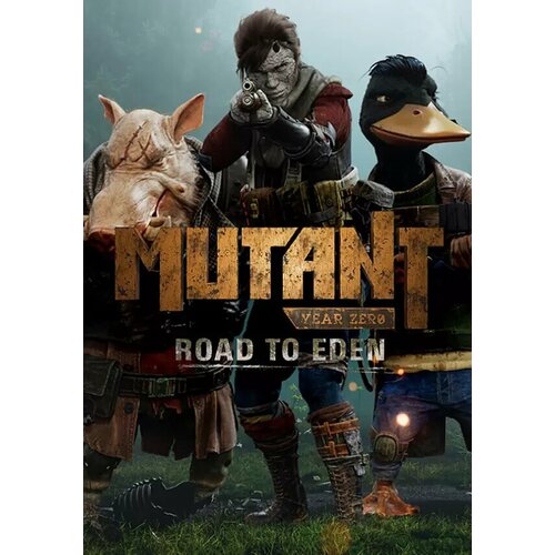 Mutant Year Zero: Road to Eden (Steam; PC; Регион активации РФ, СНГ, Турция)