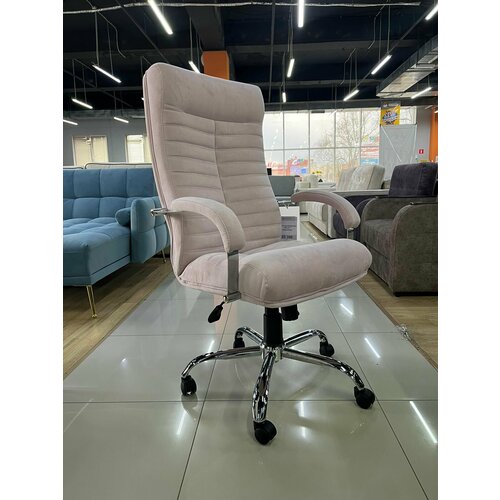 Компьютерное кресло Орион велюр Т027/хром/мпд