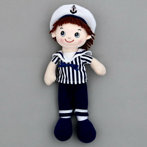 Мягкая игрушка Кукла, моряк, 30 см светильник rev ссп1200 36вт 6500k 28993 7 127 9 х 14 7 см g13