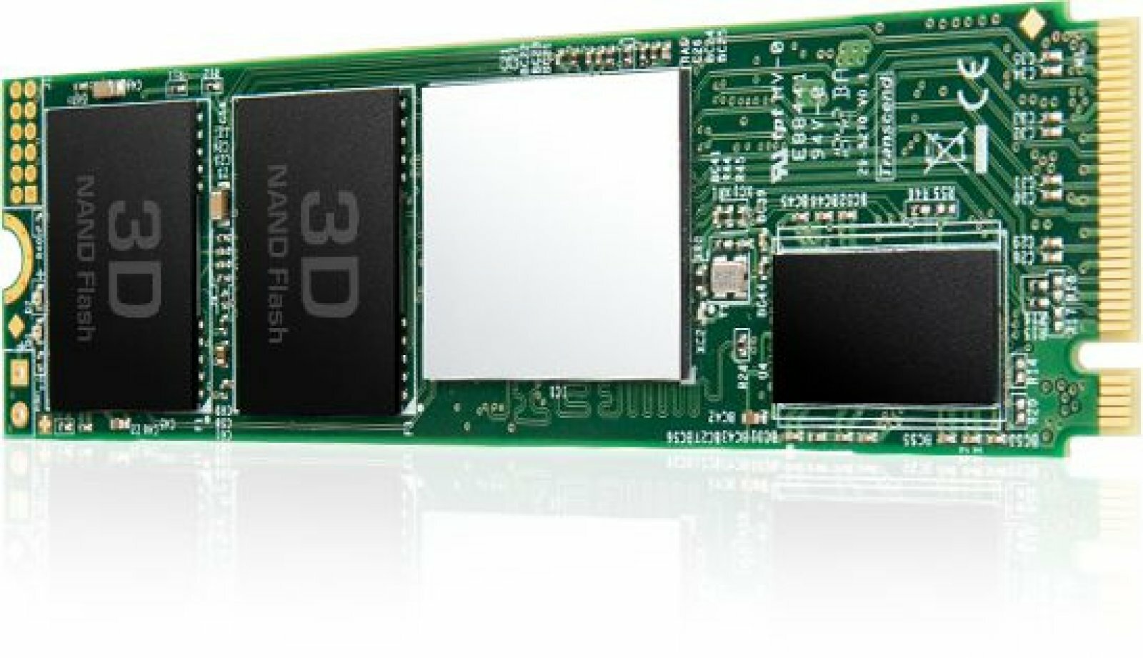 Накопитель SSD M.2 2280 Transcend MTE220S 2TB NVMe PCIe Gen3 x4 3D TLC 3500/2700MB/s IOPS 340K/310K MTBF 2M - фото №18