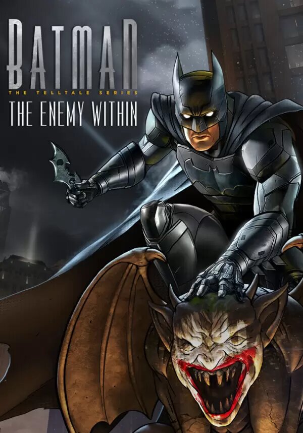Batman: The Enemy Within - The Telltale Series (Steam; PC; Регион активации Россия и СНГ)