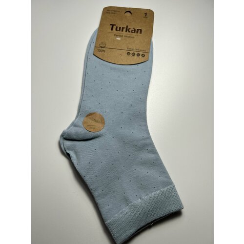 фото Носки , размер 36-41, голубой нет бренда