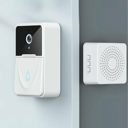 Wi-Fi Видеоглазок беспроводной с датчиком движения видеодомофон 1999₽