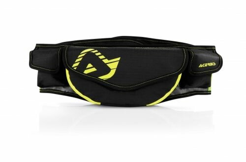 Сумка на пояс для инструментов Acerbis RAM Black/Yellow, (2 L)