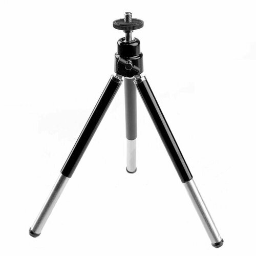 Мини-штатив с шаровой головой 20 см Fotokvant TM-05 мини штатив ulanzi mt 24 metal tabletop с шаровой головой