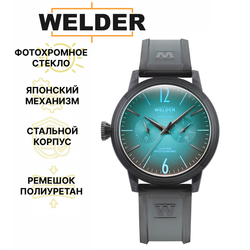 фото Наручные часы welder wwrp405, черный