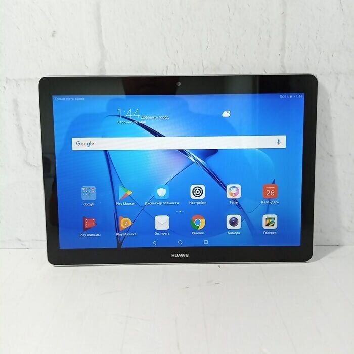 Планшет Huawei MedeaPad T3 10 16Gb 2/16 ГБ Серый