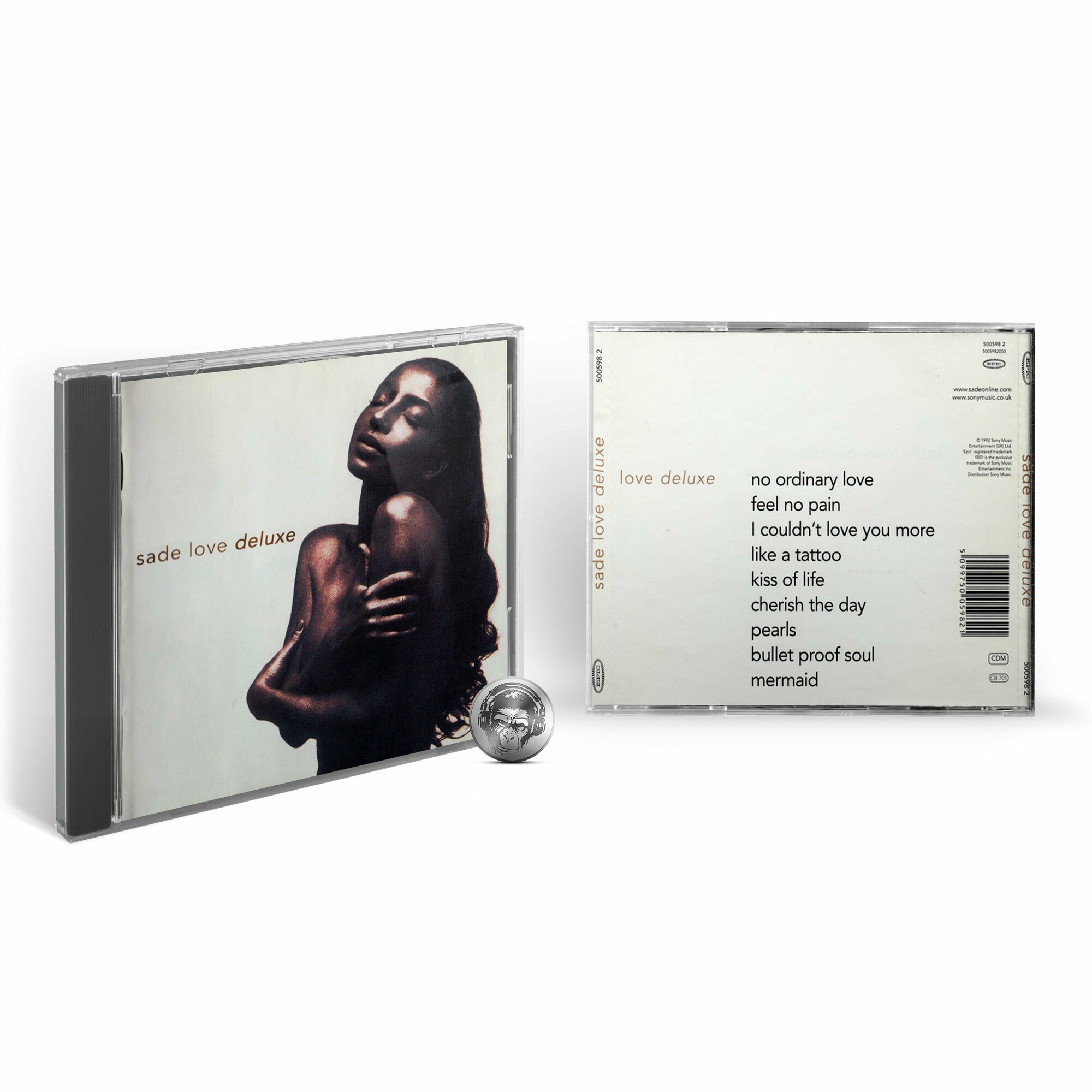 Sade Love Deluxe CD Медиа - фото №2