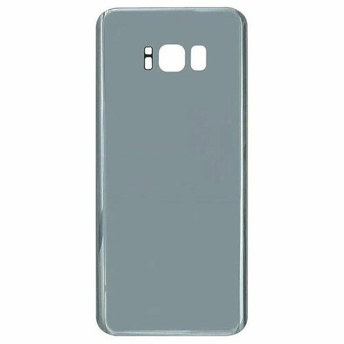 Задняя крышка Samsung Galaxy S8/SM G950f серебро