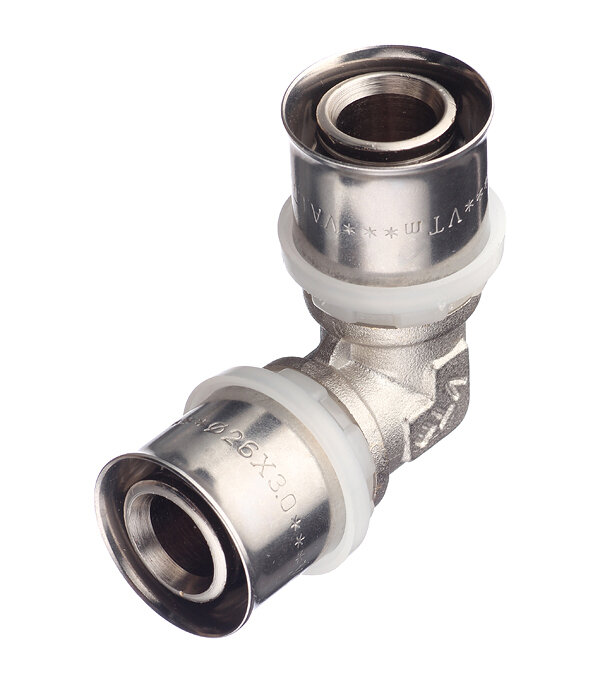 Угол VALTEC (VTm.251. N.002626) 26(пресс) х 26(пресс)