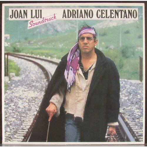 Celentano Adriano Виниловая пластинка Celentano Adriano Joan Lui Soundtrack виниловая пластинка joan jett