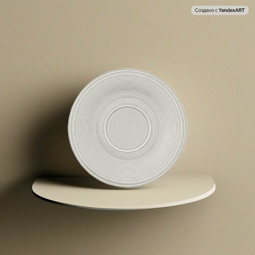 Блюдце 15.5 см Color Loop Stone, like. by Villeroy & Boch, Премиум-Фарфор