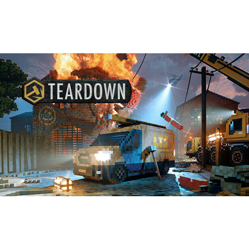 Дополнение Teardown: Season Pass для PC (STEAM) (электронная версия) дополнение resident evil 7 biohazard season pass для pc steam электронная версия