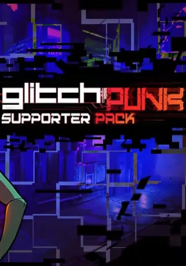 Glitchpunk - Supporter Pack DLC (Steam; PC; Регион активации РФ, СНГ)