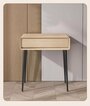 Туалетный столик Ruairi (Столик с ручкой на ящике + зеркало + стул / 60 см / цвет оранжевый)