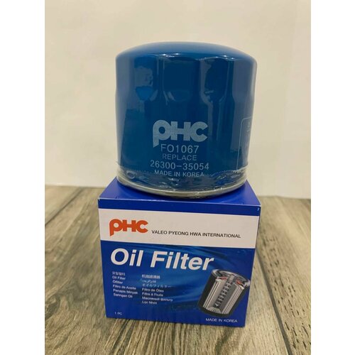 Фильтр масляный VALEO PHC арт FO1067 Kia Rio Киа Рио Hyundai Solaris Хендаи Солярис 2630035505 379₽