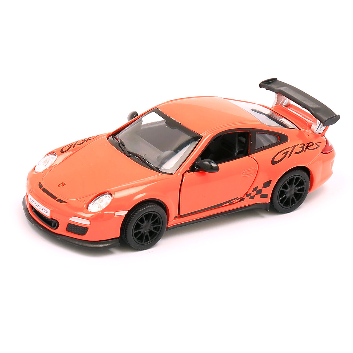 Модель машины KINSMART "2010 PORSCHE 911 GT3 RS" инерция 1:36