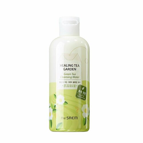 Вода увлажняющая с экстрактом зеленого чая Healing Tea Garden Green Tea Cleansing Water 300 мл