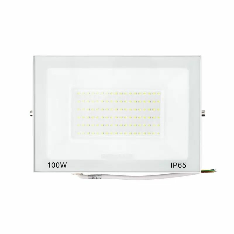 Прожектор светодиодный СДО 100 Вт 8000 Лм 5000 K белый корпус 605-027