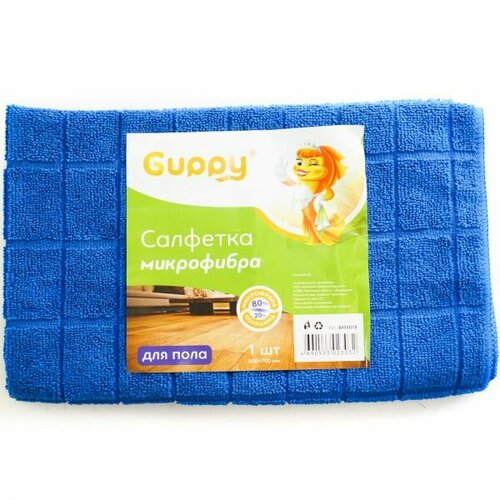 Салфетка из микрофибры для пола 600 х 700 мм Guppy