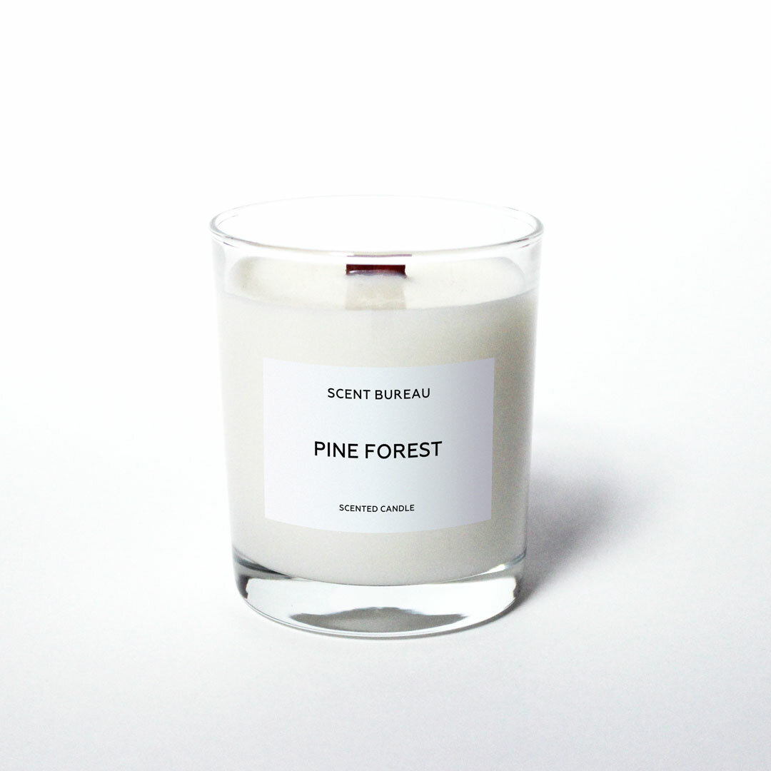 Scent Bureau «Pine Forest/Хвойный лес», ароматическая свеча 190 мл
