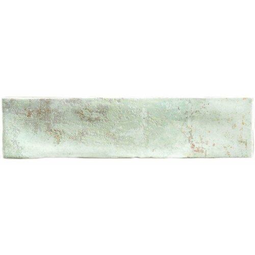 Керамическая плитка Mainzu BAYONNE GREEN глянец для стен 7,5x30 (цена за 0.5 м2)