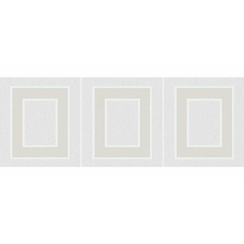 Керамическая плитка KERAMA MARAZZI Декор Вилланелла Геометрия белый MLD\A68\15000 15x40 (цена за 20 шт)