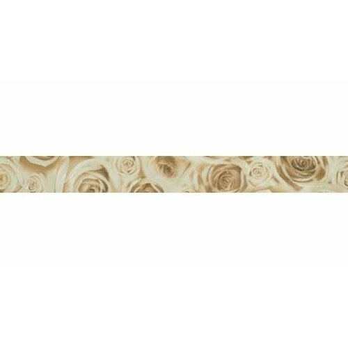 Керамическая плитка Gracia Ceramica Bliss beige border 01 Бордюр 6,5x60 (цена за 20 шт)