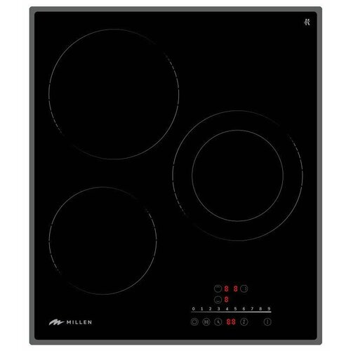 Встраиваемая электрическая варочная панель Millen MEH 452 BL 2419000₽