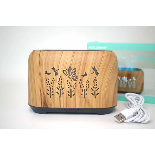 Увлажнитель воздуха с эффектом пламени и функцией ночника 149000₽