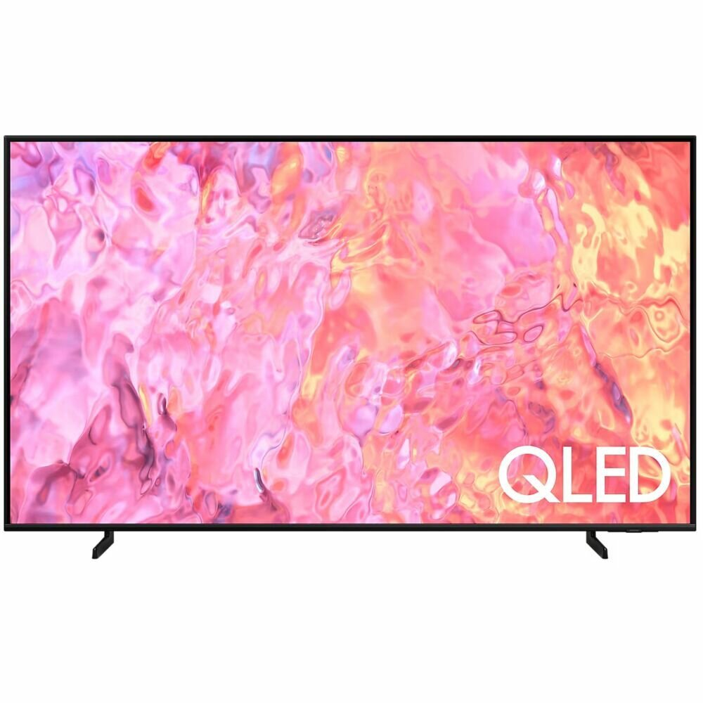 Телевизор 50 Samsung QE50Q60CAUXRU (4K UHD 3840x2160, Smart TV) черный (EAC)