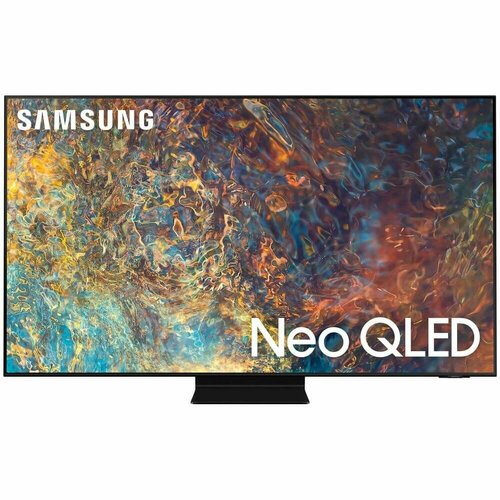 98 Телевизор Samsung QE98QN90AAUXCE QLED 120 Гц 4K UHD Wi-Fi Bluetooth черный 106779000₽