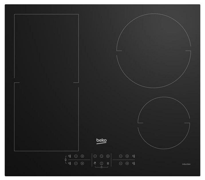 Индукционная варочная панель Beko HII64200FMT, черный