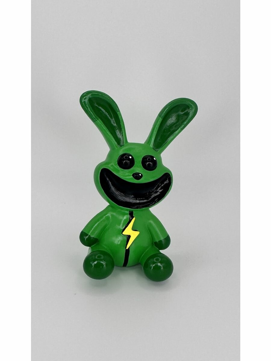 Хоппи Попрыгунья Поппи Плейтайм 3 / Игрушка Зеленый кролик