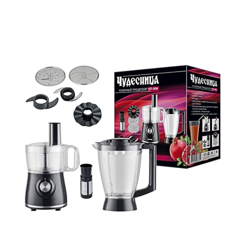 Кухонный процессор Чудесница КП-309 800Вт чаша-12л блендер-15л 585000₽