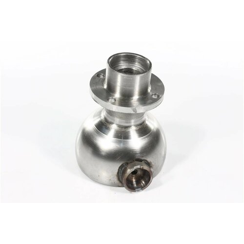 Опора шаровая УАЗ-3162 спайсер, кастор+8° (2 шт) с хром-алмазным покрыт. (Ваксойл)