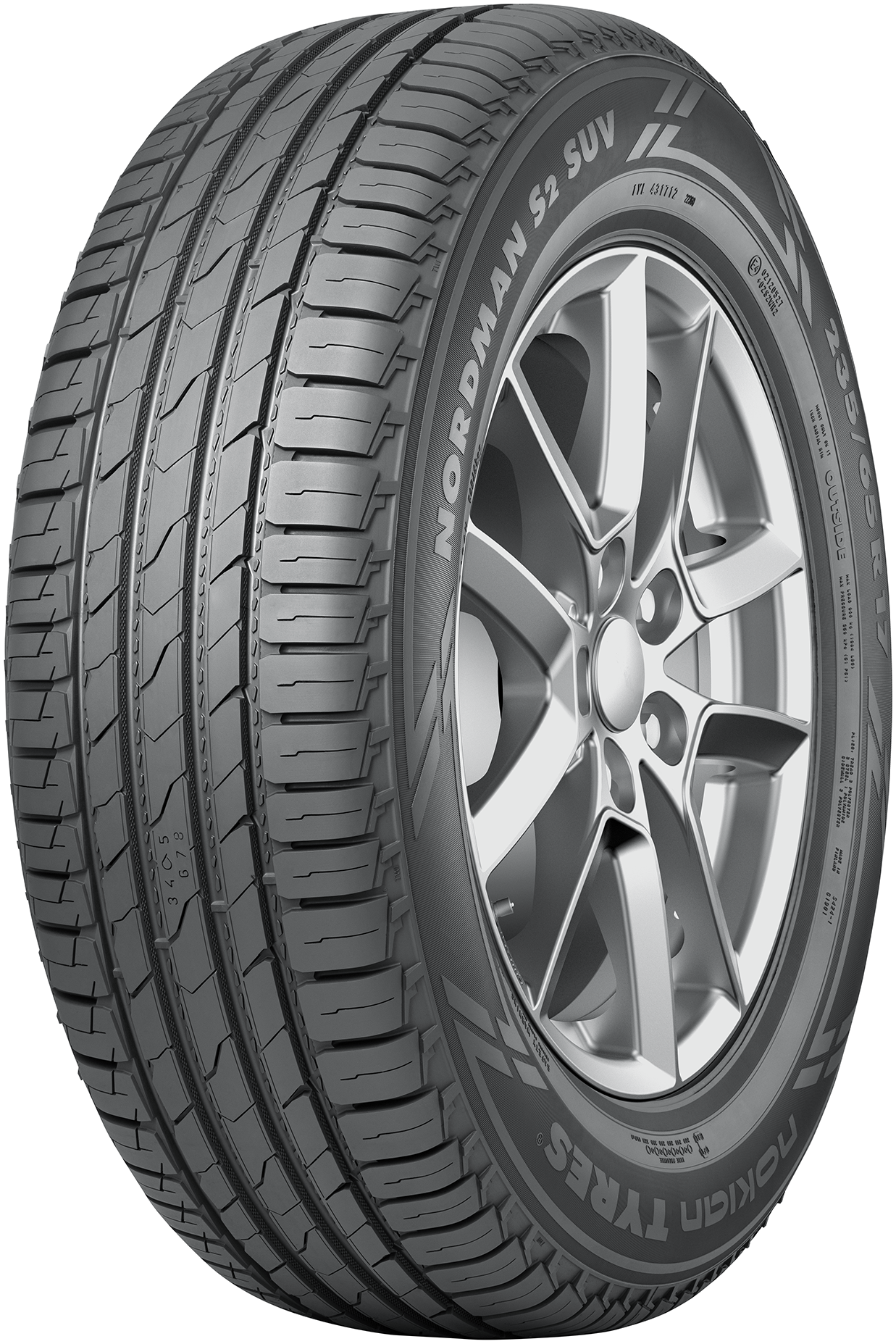 Шина Ikon Tires Nordman S2 SUV 265/70 R16 112T