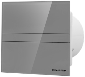 Вытяжной вентилятор MAUNFELD MFE12GGR , серый, 12 Вт, 33 Дб.