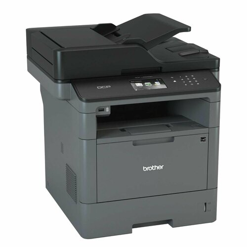 МФУ лазерное Brother MFC-L5750DW черно-белая печать A4 12719300₽
