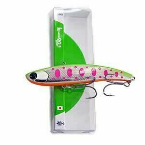 Раттлин IMA KOUME 90 HEAVY 28g цвет PINK IWANA (LIMITED COLOR) (светится В УФ) (оригинал)